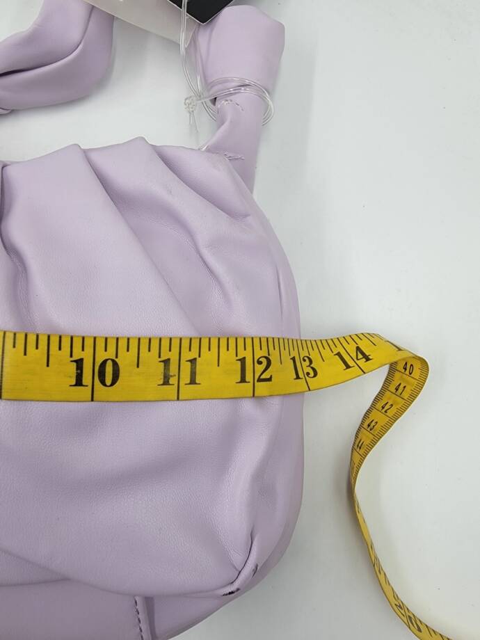 Like Dreams Top Handle Bag Women's Lilac Solid Inner Pockets Zip Closure