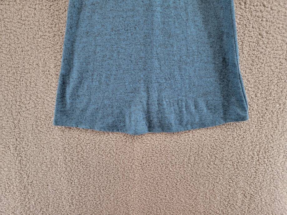Bonnie Jean Quarter Double Bell Sleeve Knit Dress with Scarf Set Girls 14 Blue~
