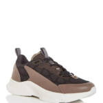 Valentino Garavani Low Top Sneakers Men's 42/9US Khaki Multi Round Toe Lace Up