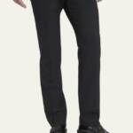 Valentino Garavani Rockstud M-Way Penny Loafers Men's 42/9US Black Round Toe