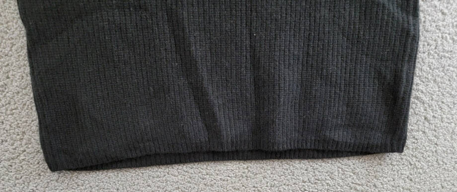 C by Bloomingdale's Cashmere Funnel Neck Sweater Women's S Black Short Sleeve