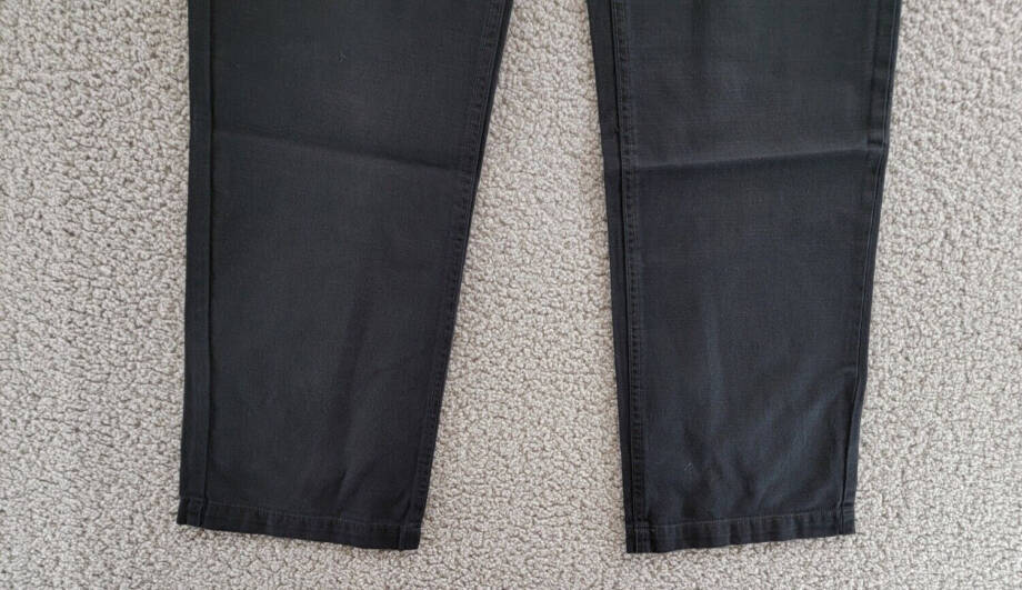 Polo Ralph Lauren Cropped Twill Pants Boys' 16 Black Pockets Button Zip Closure