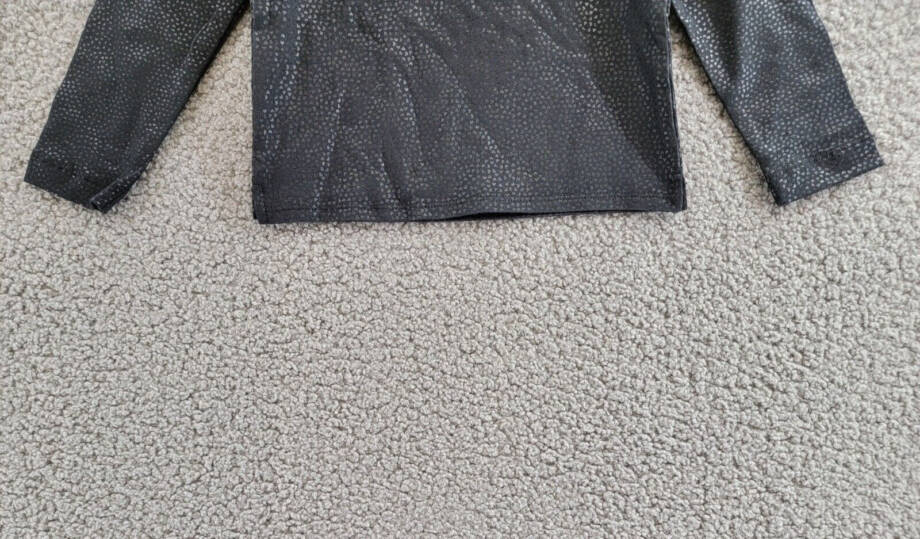 Splendid Gunmetal Hearts Top & Pants Baby Girls 18-24 Months Black Crew Neck