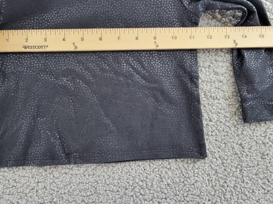 Splendid Gunmetal Hearts Top & Pants Baby Girls 18-24 Months Black Crew Neck