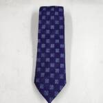 The Men's Store at Bloomingdale's Silk Tie Men's One Size Blue Pointed Style