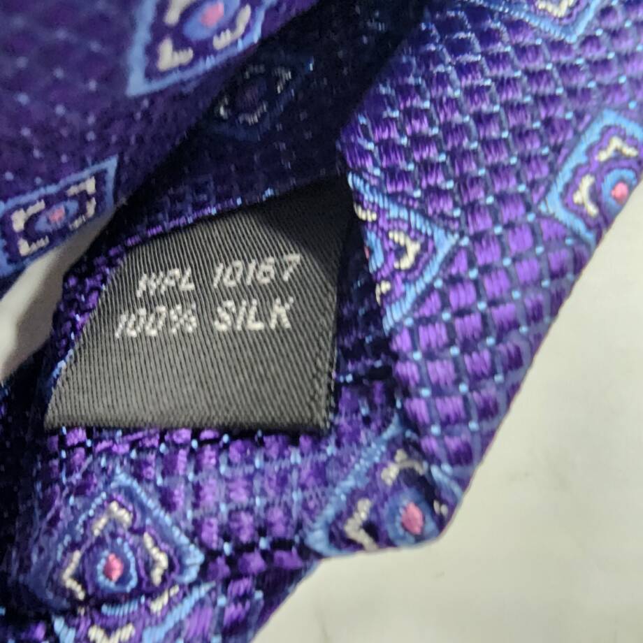 The Men's Store at Bloomingdale's Silk Tie Men's One Size Blue Pointed Style