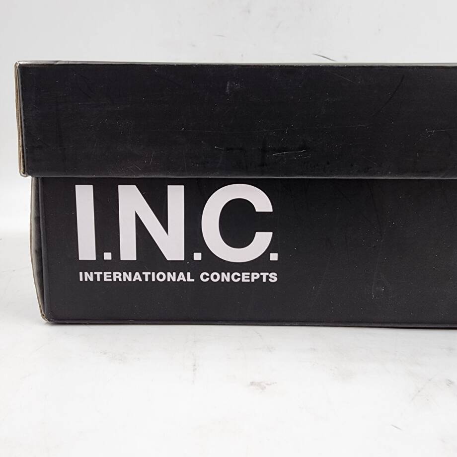 INC International Concepts Juney Ballet Flats Big Girls 4M Champagne Embellished