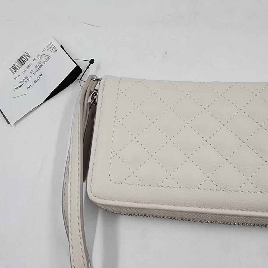 Inc International Concepts Hazell Quilted Zip Around Wristlet Women's One Size