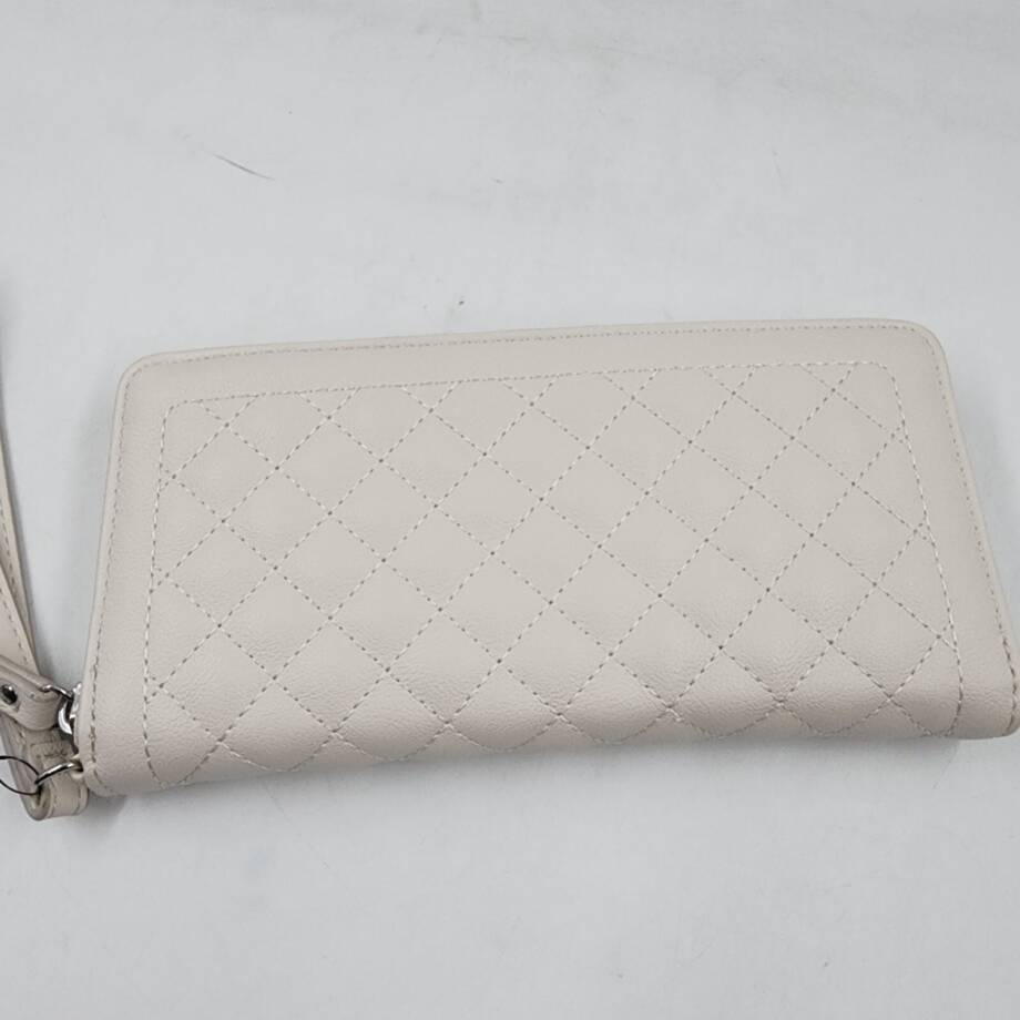 Inc International Concepts Hazell Quilted Zip Around Wristlet Women's One Size