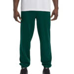 Reebok Identity Vector Drawstring Track Pants Men's XL Collegiate Green