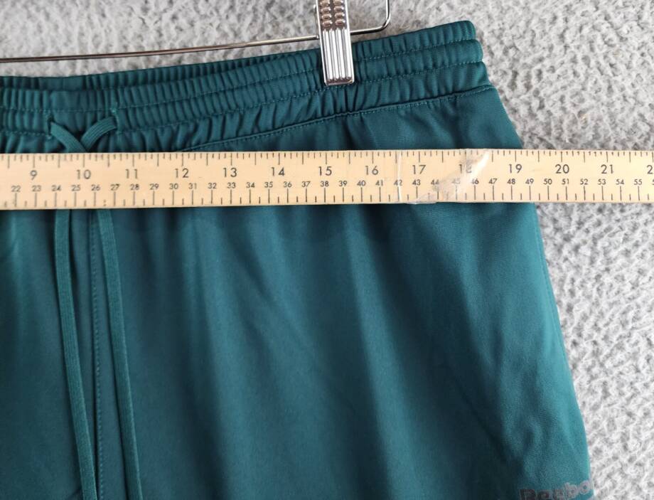 Reebok Identity Vector Drawstring Track Pants Men's XL Collegiate Green