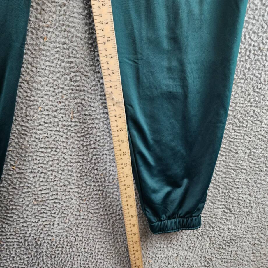 Reebok Identity Vector Drawstring Track Pants Men's XL Collegiate Green