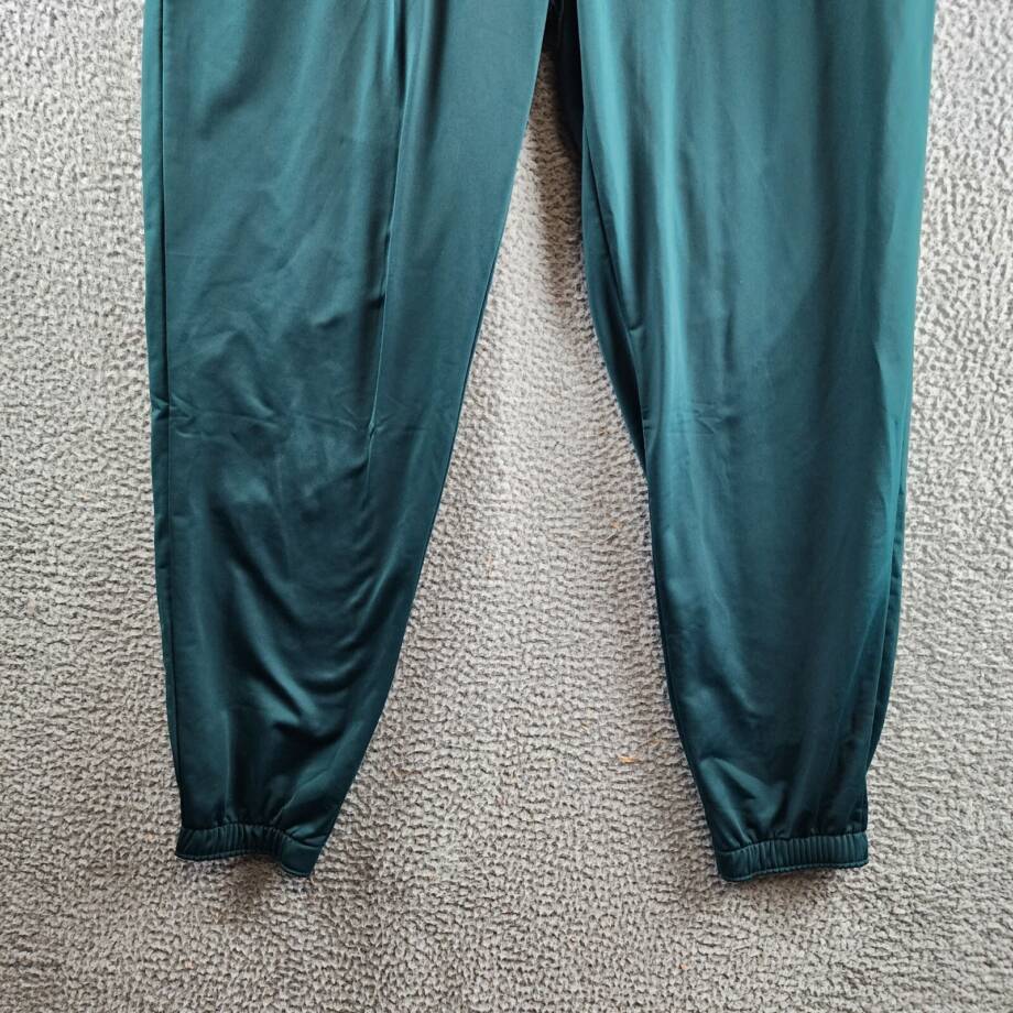 Reebok Regular-Fit Identity Vector Drawstring Track Pants Men's 2XL Green PullOn