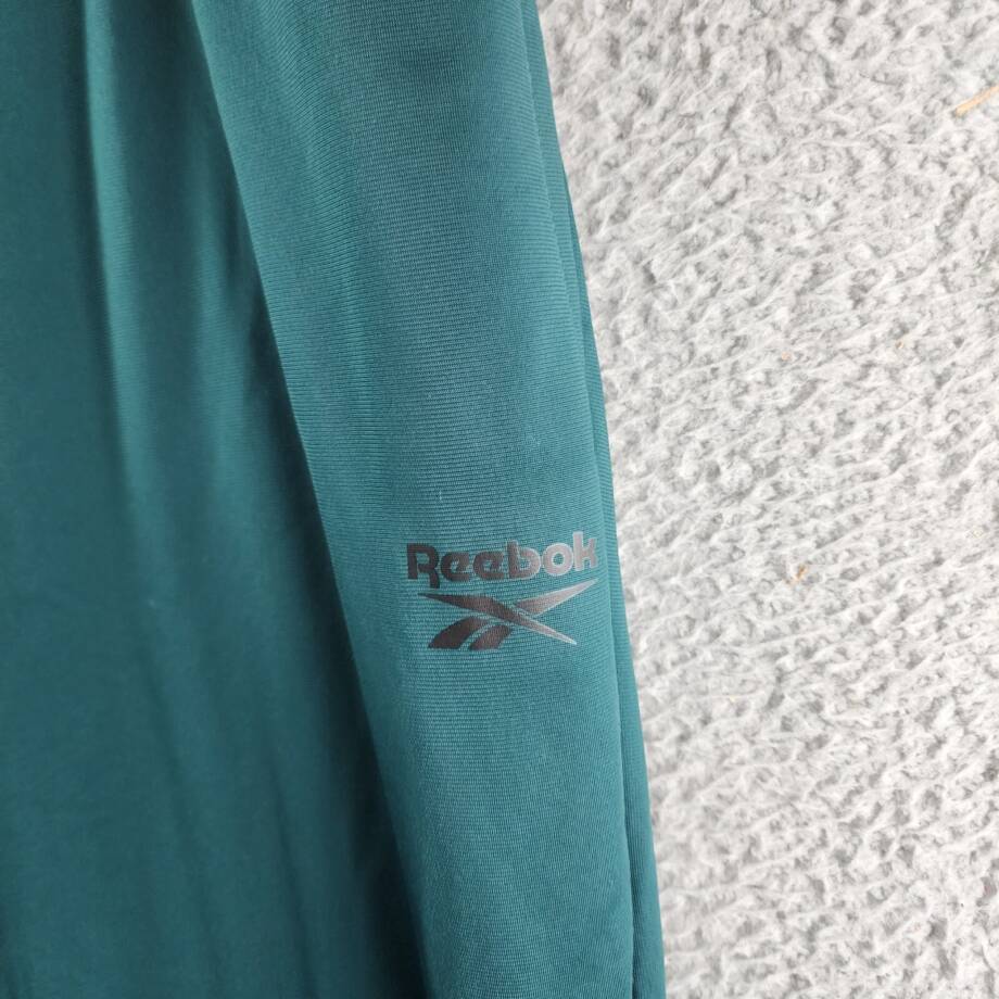 Reebok Regular-Fit Identity Vector Drawstring Track Pants Men's 2XL Green PullOn