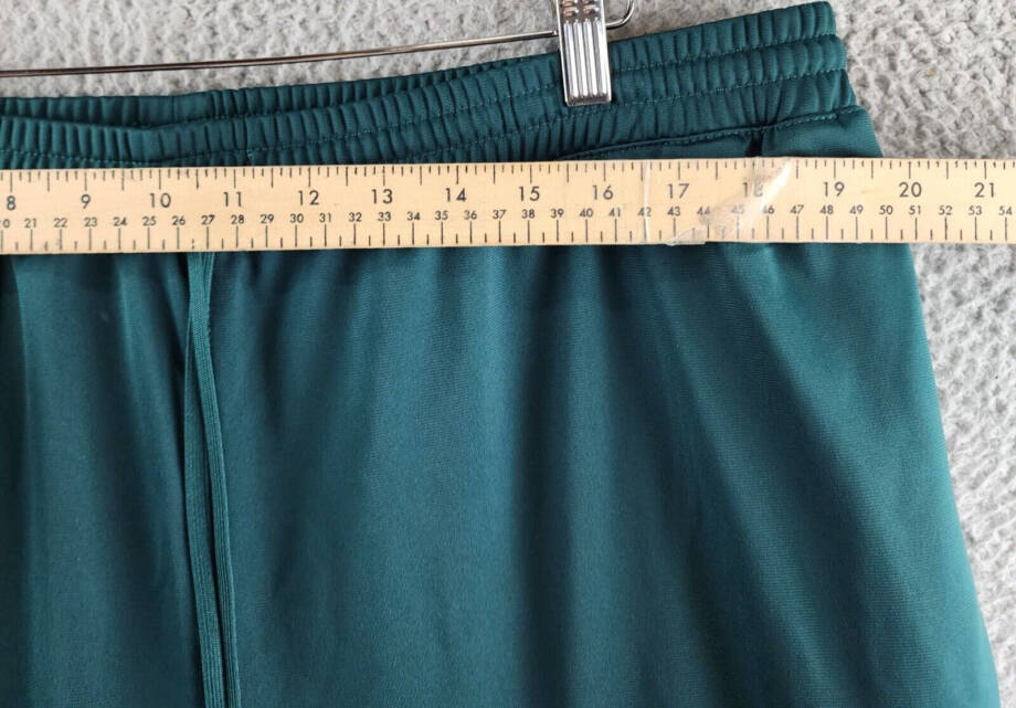 Reebok Regular-Fit Identity Vector Drawstring Track Pants Men's 2XL Green PullOn