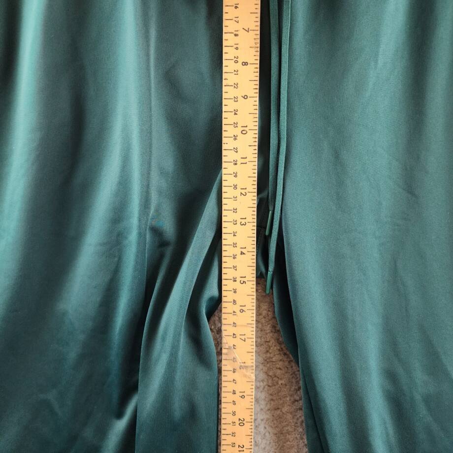 Reebok Regular-Fit Identity Vector Drawstring Track Pants Men's 2XL Green PullOn