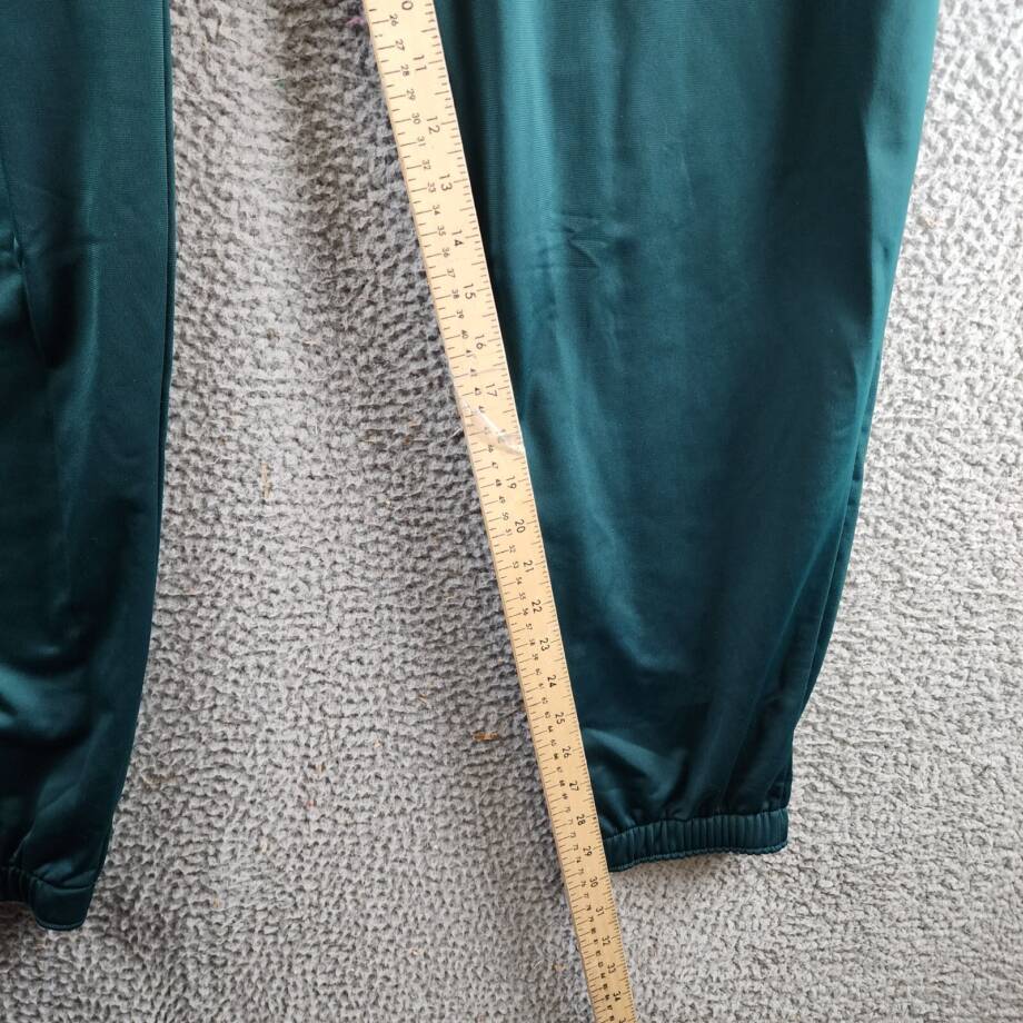 Reebok Regular-Fit Identity Vector Drawstring Track Pants Men's 2XL Green PullOn