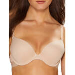 DKNY Classic Custom Lift Bra Women's 32B Beige Double Hook-and-Eye Back Closure