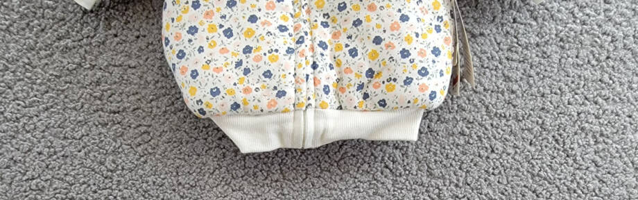 First Impressions Reversible Faux-Sherpa Jacket Baby Girls 0-3Mos Multi Full Zip