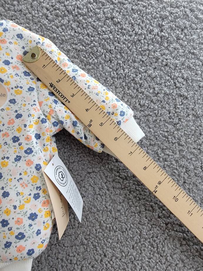 First Impressions Reversible Faux-Sherpa Jacket Baby Girls 0-3Mos Multi Full Zip