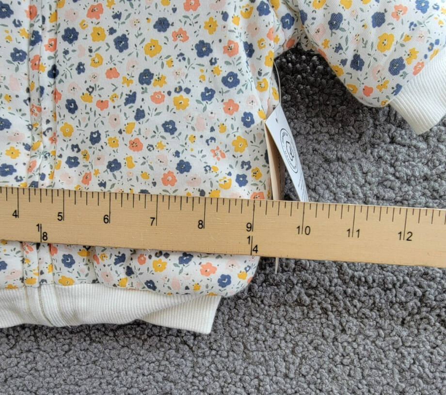 First Impressions Reversible Faux-Sherpa Jacket Baby Girls 0-3Mos Multi Full Zip