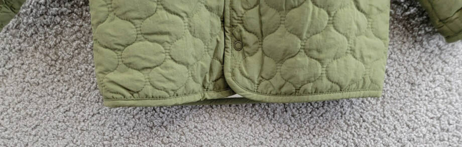 First Impressions Quilted Micro-Fleece-Lined Hooded Jacket Baby Boys 6-9M Pine