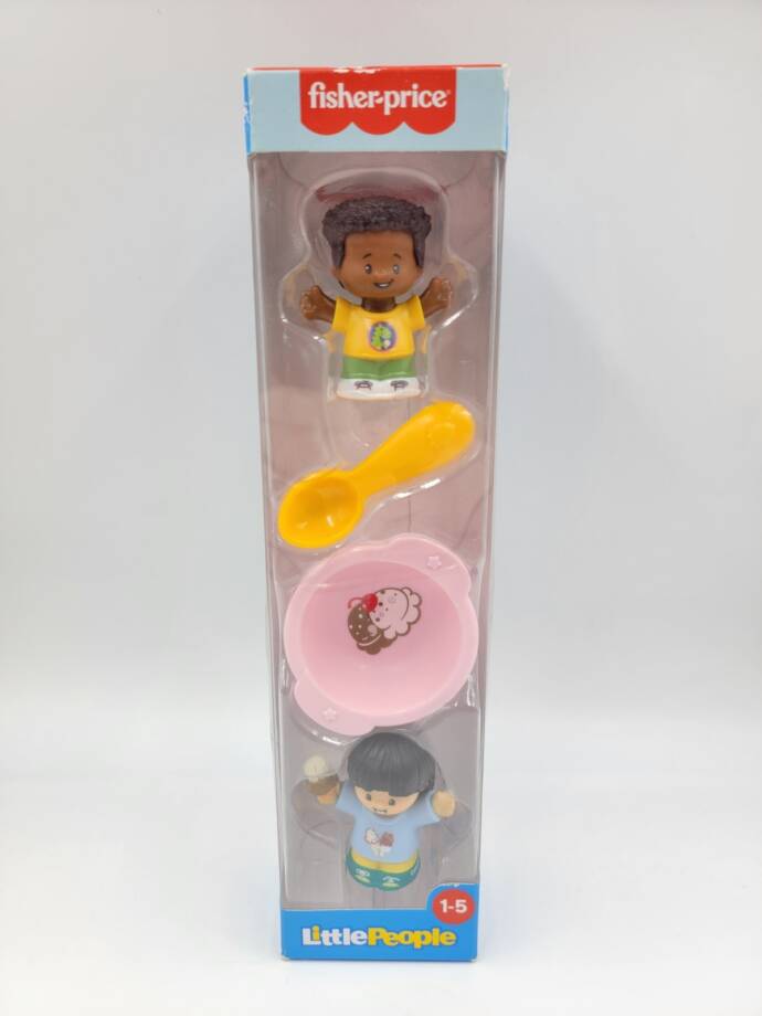 Fisher-Price Little People Dessert Time Figure Set