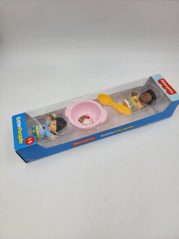 Fisher-Price Little People Dessert Time Figure Set