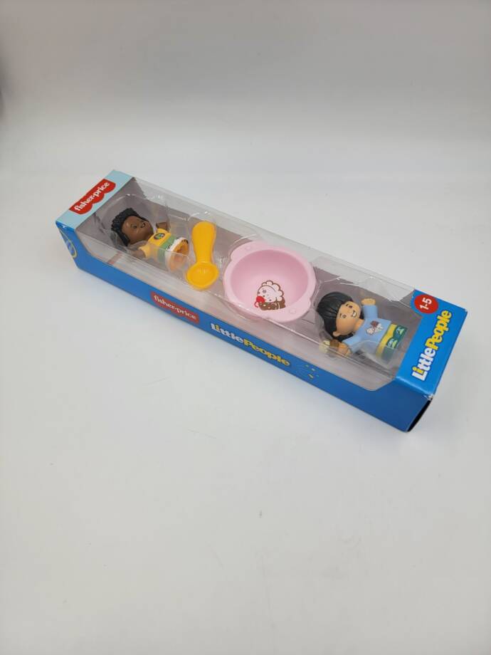 Fisher-Price Little People Dessert Time Figure Set