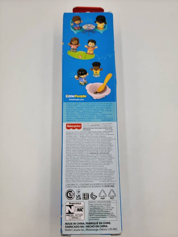 Fisher-Price Little People Dessert Time Figure Set