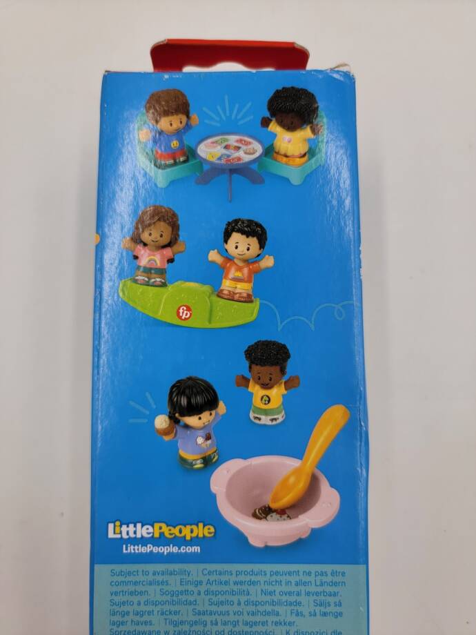 Fisher-Price Little People Dessert Time Figure Set