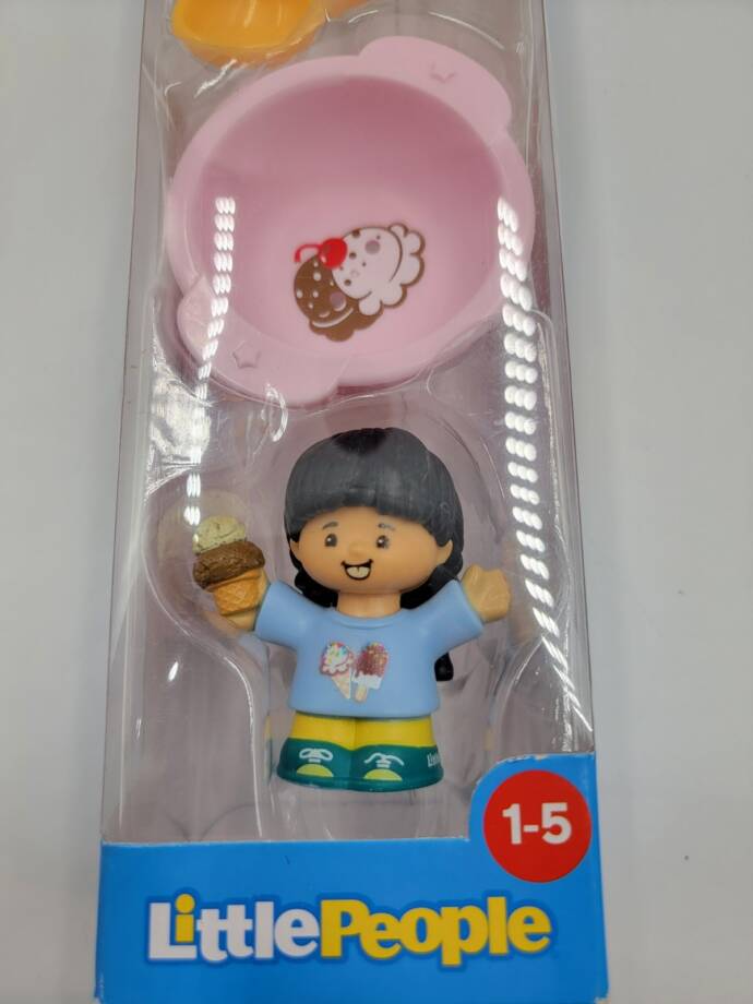 Fisher-Price Little People Dessert Time Figure Set