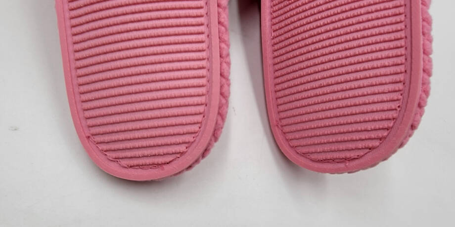 Charter Club Textured Knot-Top Slippers Women's M 7-8 US Pink Taffy Slip On