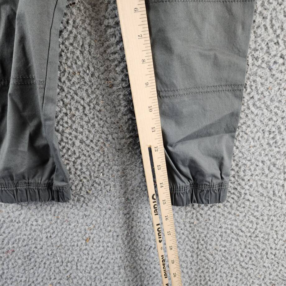 Epic Threads Twill Jogger Pants Little Boys 3T Rhino Grey Elastic Waistband