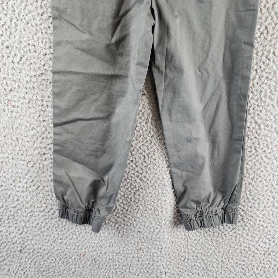 Epic Threads Twill Jogger Pants Little Boys 3T Rhino Grey Elastic Waistband