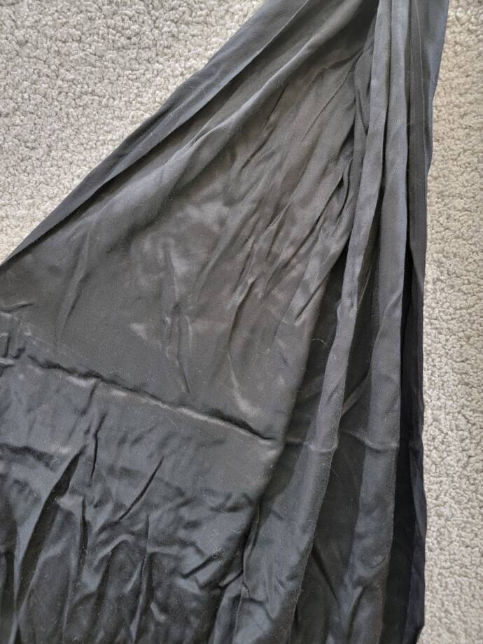 INC International Concepts Wrap & Scarf in One Women's One Size Black Solid
