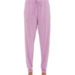 GapBody Drawstring-Waist Jogger Pajama Pants Women's XL Orchid Side Pockets