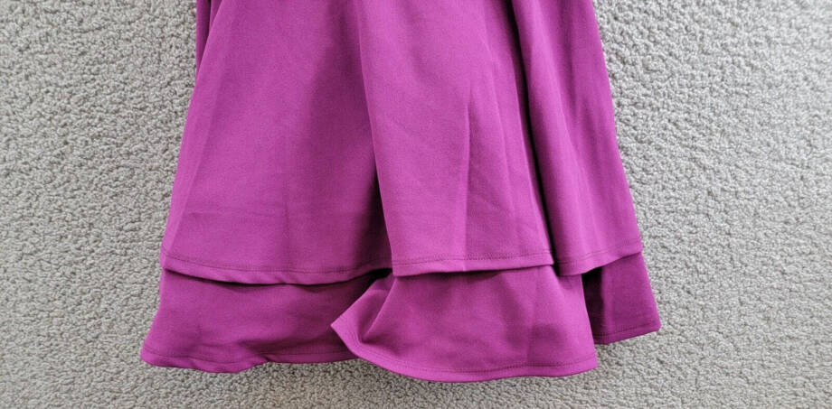 City Studio Sweetheart-Neckline Fit & Flare Dress Juniors' 3/4 Orchid Back Zip