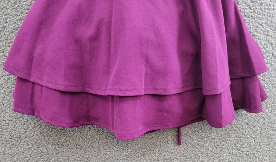 City Studios Sweetheart-Neckline Fit & Flare Dress Juniors' 0 Party Pink Ruffled