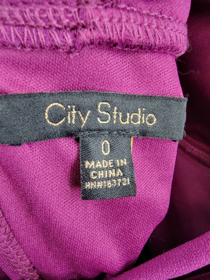 City Studios Sweetheart-Neckline Fit & Flare Dress Juniors' 0 Party Pink Ruffled