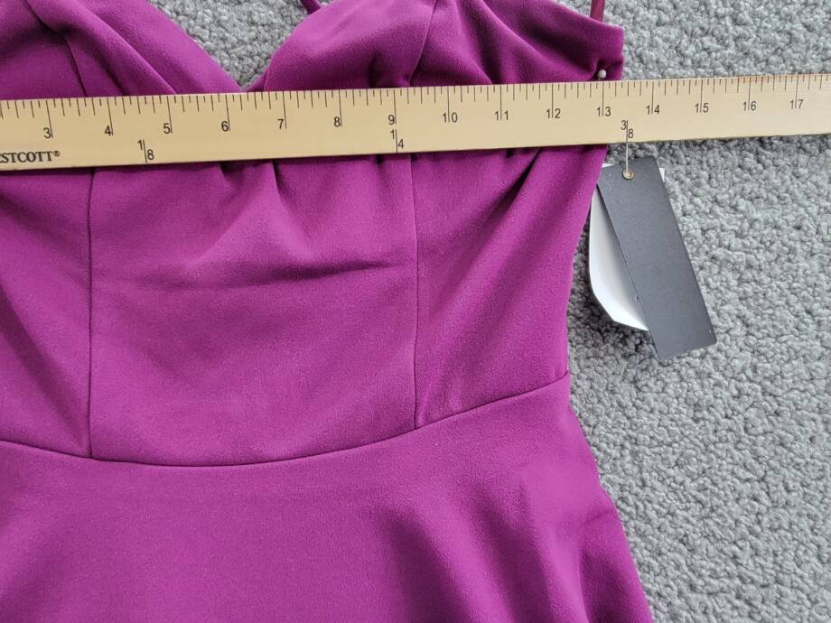 City Studios Sweetheart-Neckline Fit & Flare Dress Juniors' 0 Party Pink Ruffled