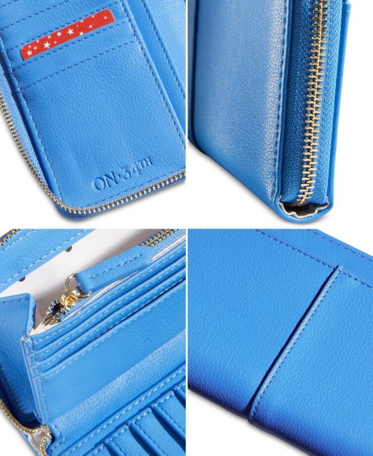 On 34th Angii Zip-Around Wallet Women's One Size Regatta