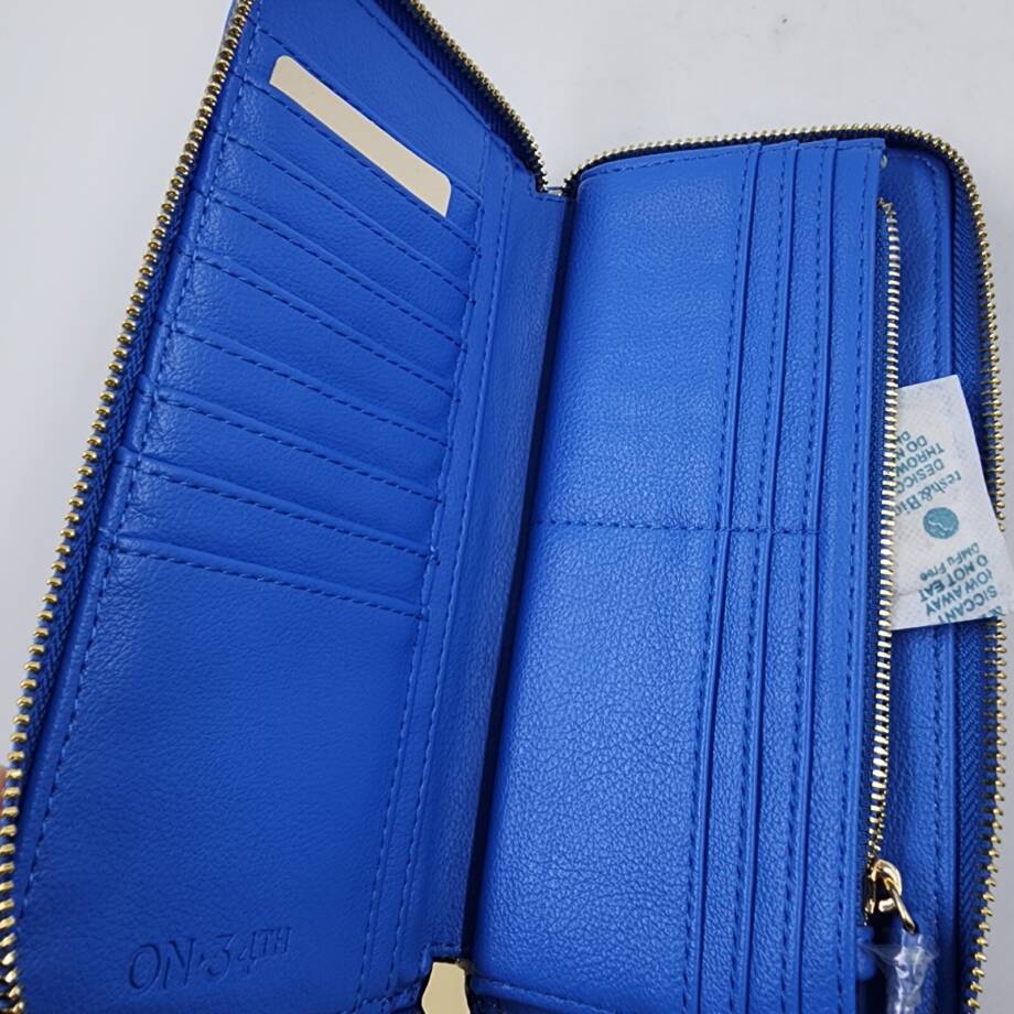 On 34th Angii Zip-Around Wallet Women's One Size Regatta