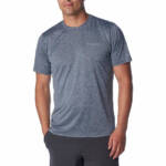 Columbia Hike Moisture-Wicking Crew Neck T-shirt Men's Small Collegiate Navy