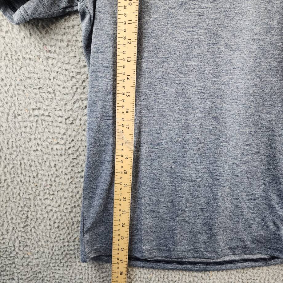 Columbia Hike Moisture-Wicking Crew Neck T-shirt Men's Small Collegiate Navy