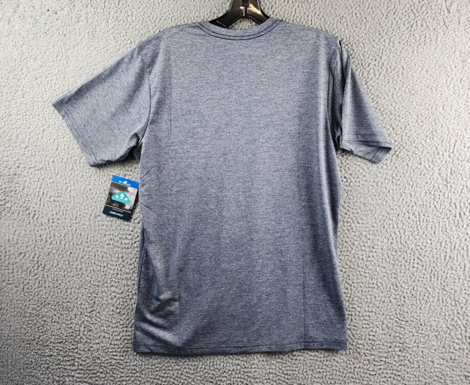 Columbia Hike Moisture-Wicking Crew Neck T-shirt Men's Small Collegiate Navy