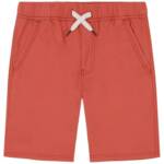 Tommy Hilfiger Pull-On Shorts Big Boys M 10/12 Sangria Solid Drawstring Waist