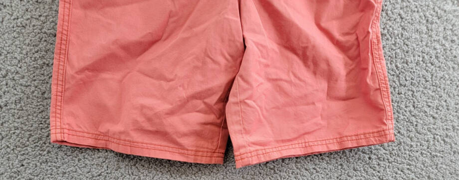 Tommy Hilfiger Pull-On Shorts Big Boys M 10/12 Sangria Solid Drawstring Waist