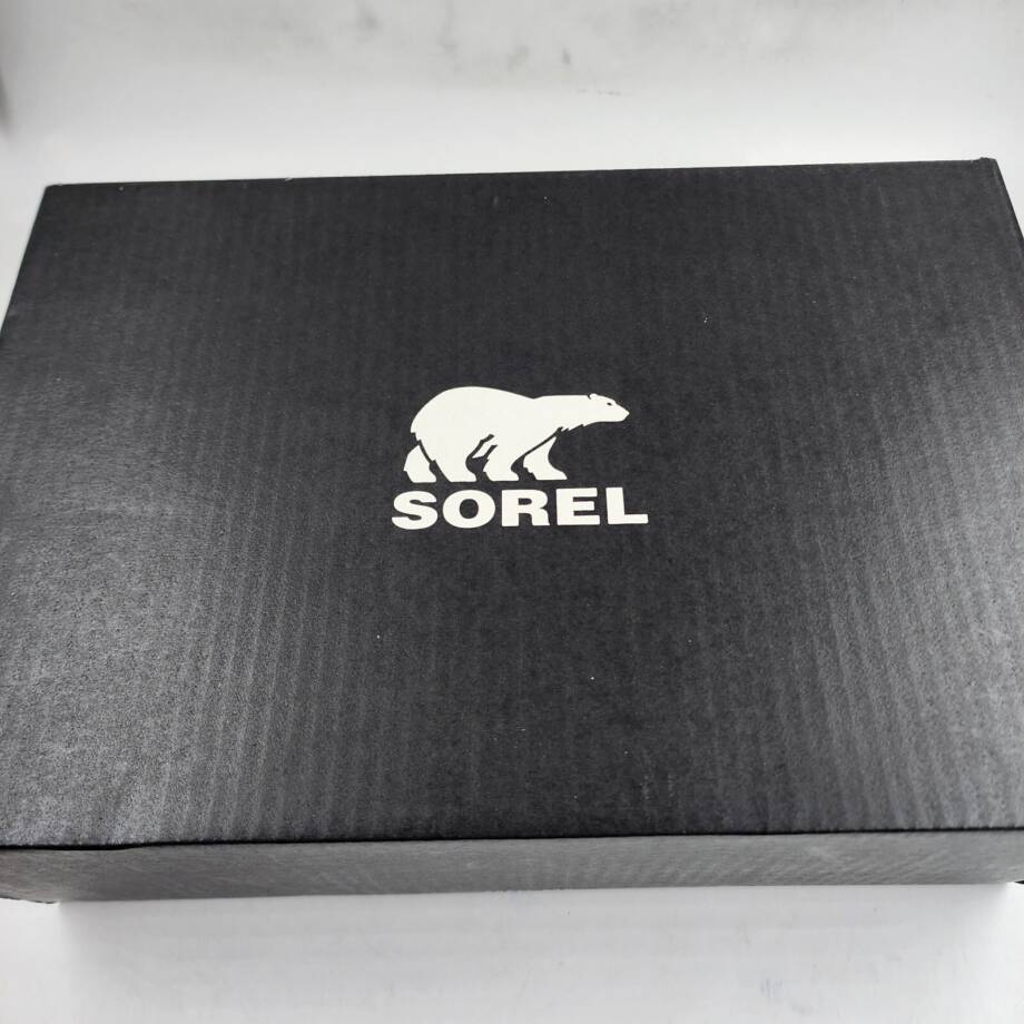SOREL Mac Hill Lite Hiker Low Waterproof Sneakers Men's 8 Black Lace Up Closure