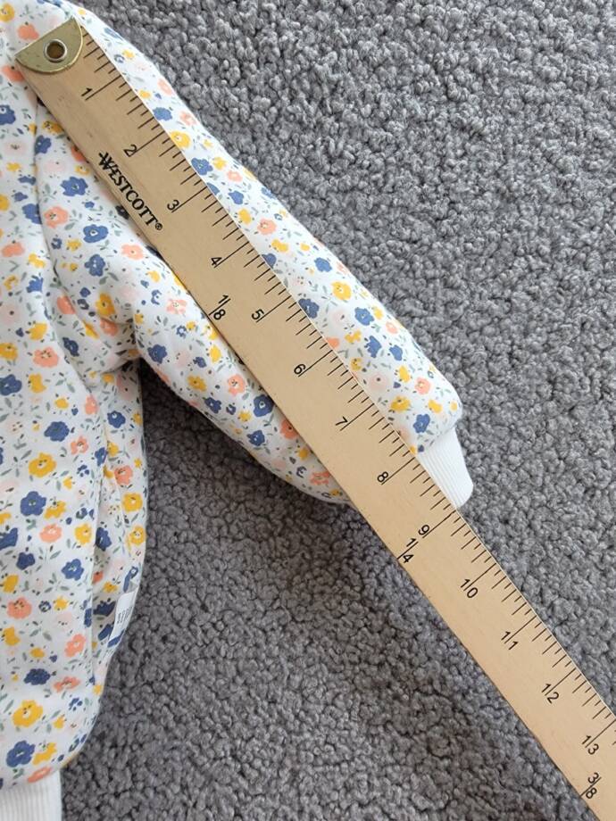 First Impressions Reversible Faux-Sherpa Jacket Baby Girls 6-9Mos Multi Full Zip